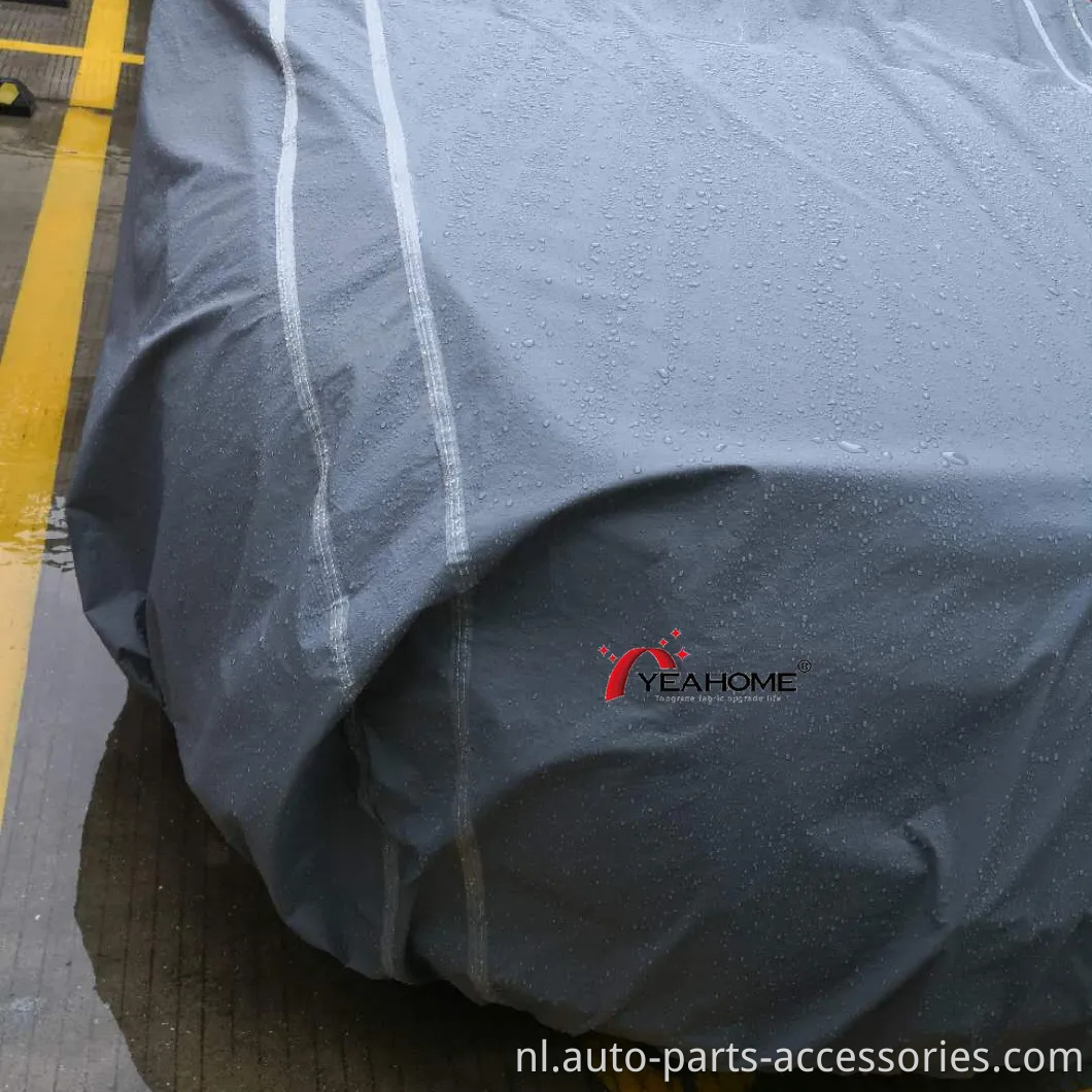 Regenbestendige buitenbeschermingsauto-cover Auto Cover Universal Dimension